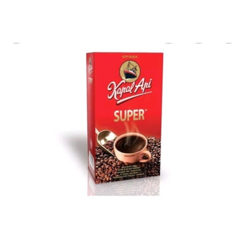 

kapal api super 250 gram