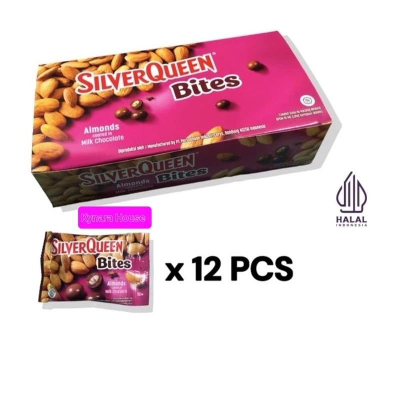 

Silver Queen Chocolate Bites 12x30gr