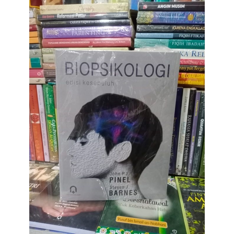Buku Origional Biopsikologi Edisi Kesepuluh