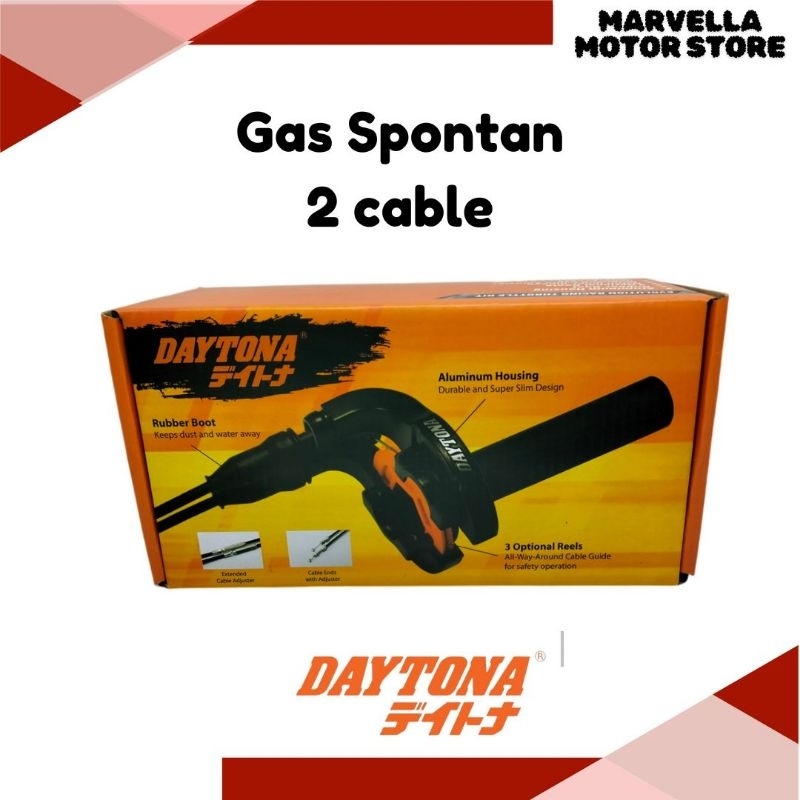 Gas Spontan Daytona 2 kabel Sport Matic