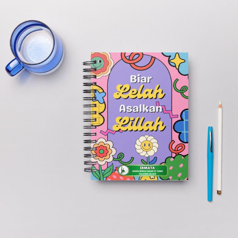 

[ZS] Notebook Islami A5 100 halaman Polos