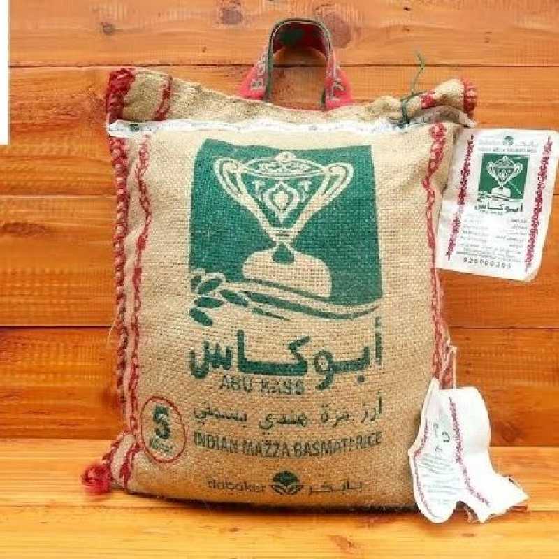 

beras basmati abu kass 5kg