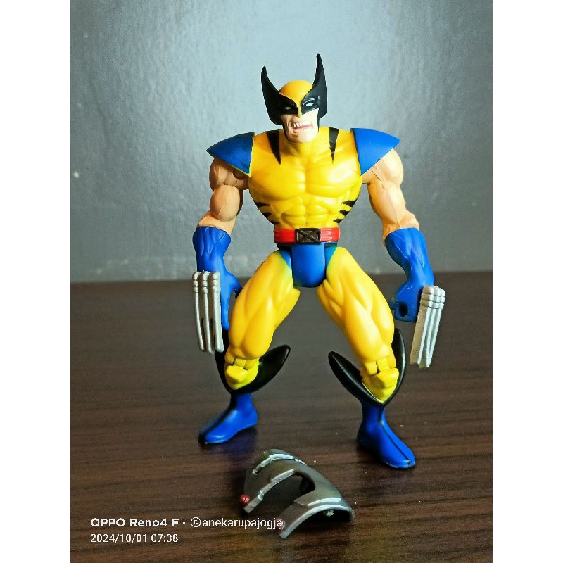 action figure marvel wolverine vintage