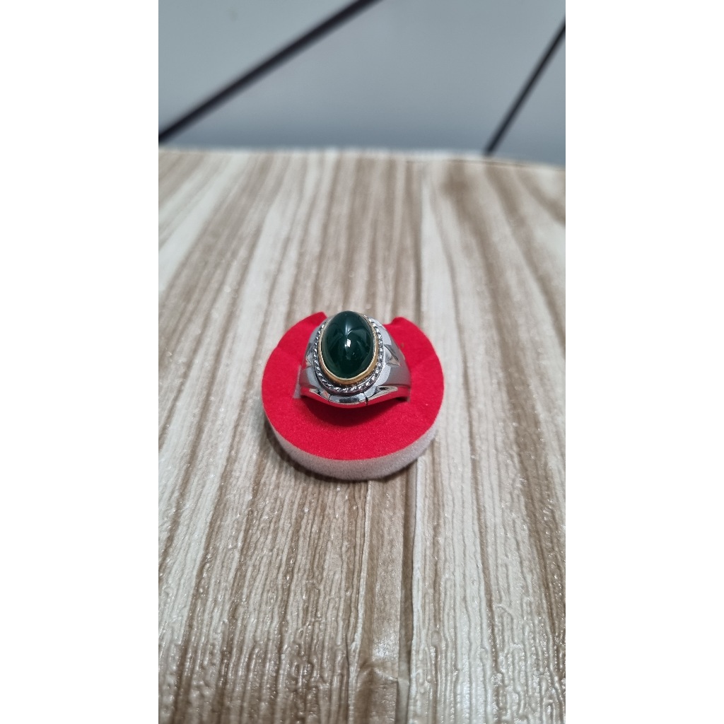 NATURAL HIJAU GARUT CHALSEDON