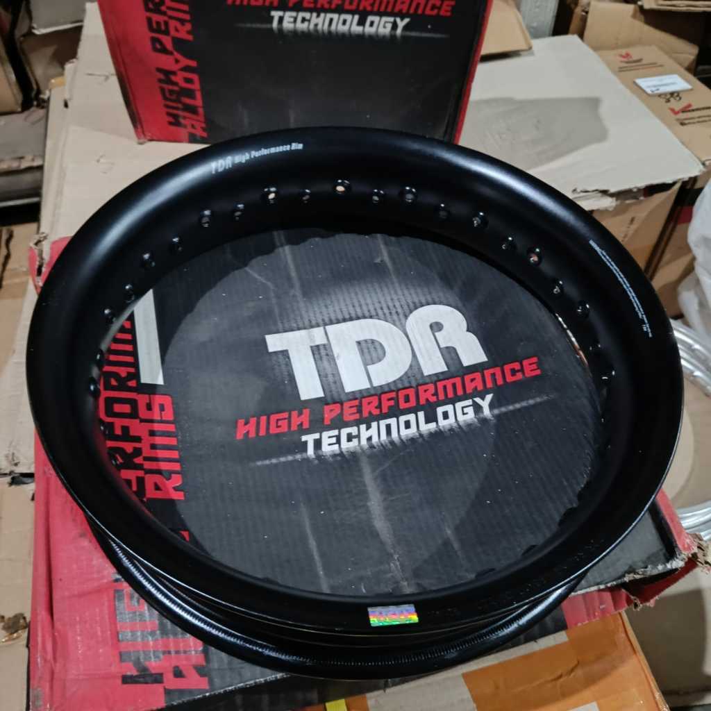 Velg TDR U Shape 300 x 17, 350 x 17 Hole 36 Silver, Gold, dan Hitam / Rim TDR SUPERMOTO TRAIL Seteng