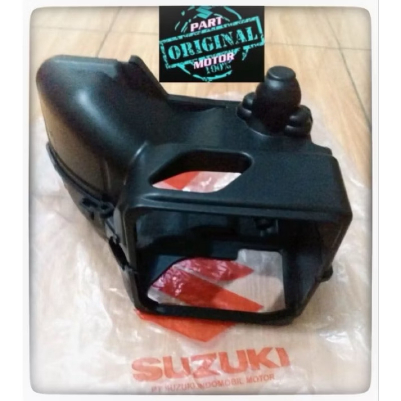 TUTUP CYLINDER ATAS BAWAH SUZUKI NEX NEX FI ADDEESS cover blok mesin nex let's address original suzu