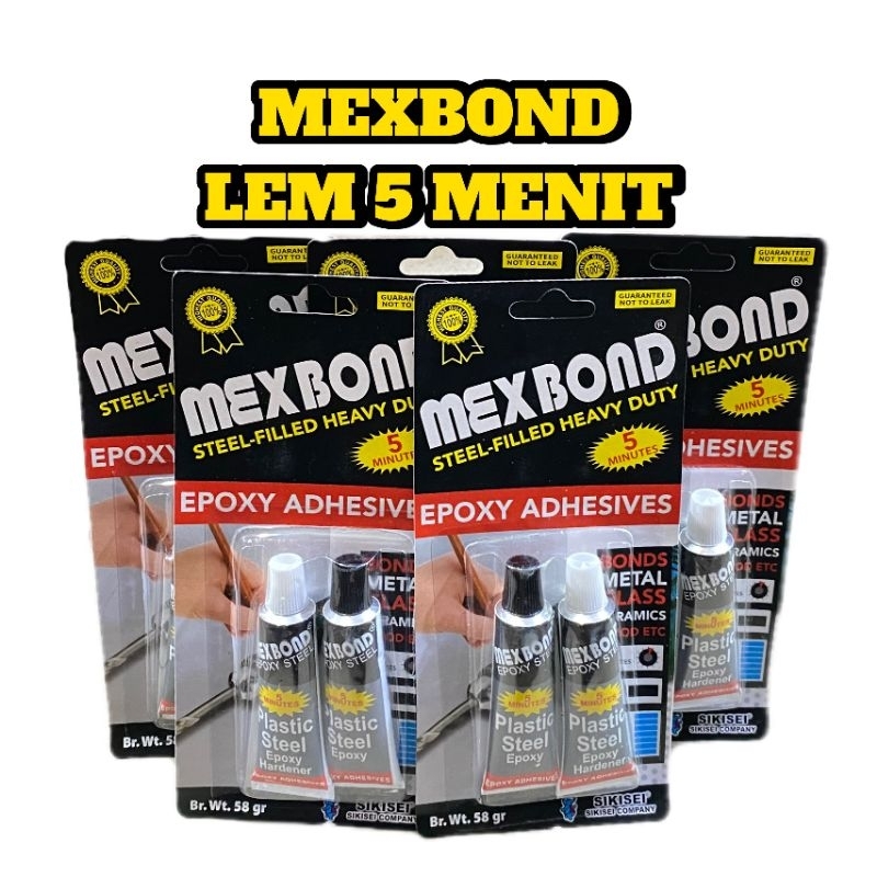 

LEM 5 MENIT STEEL FILLED HEAVY DUTY MEX BOND
