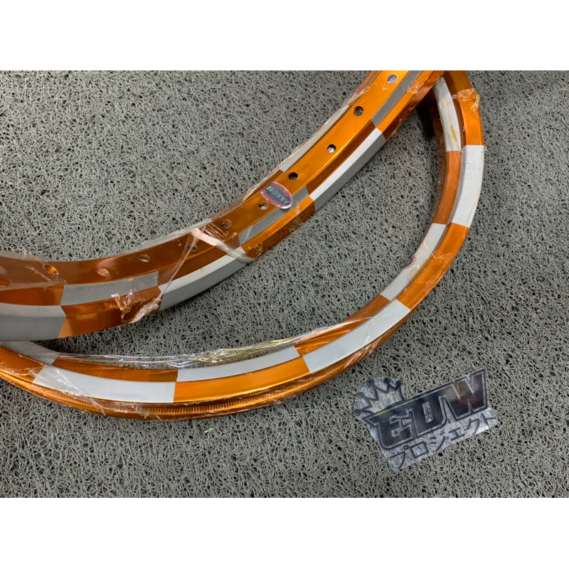 velg akront Motif Catur 17 1.40 Rata