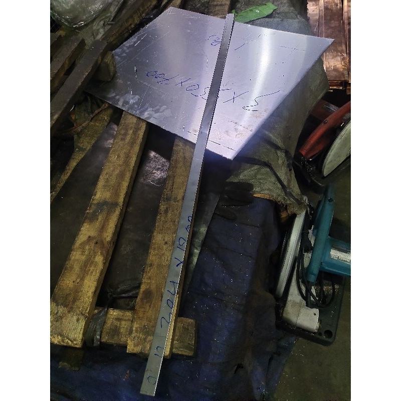plat stainless 304