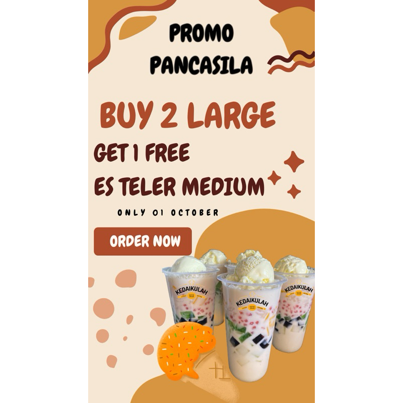 

PROMO BUY 2 GET 1 FREE