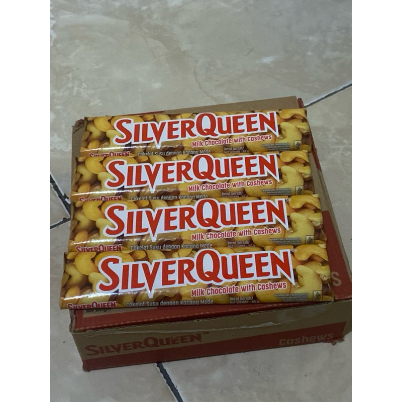

COKLAT SILVERQUEEN CASHEW 55gr