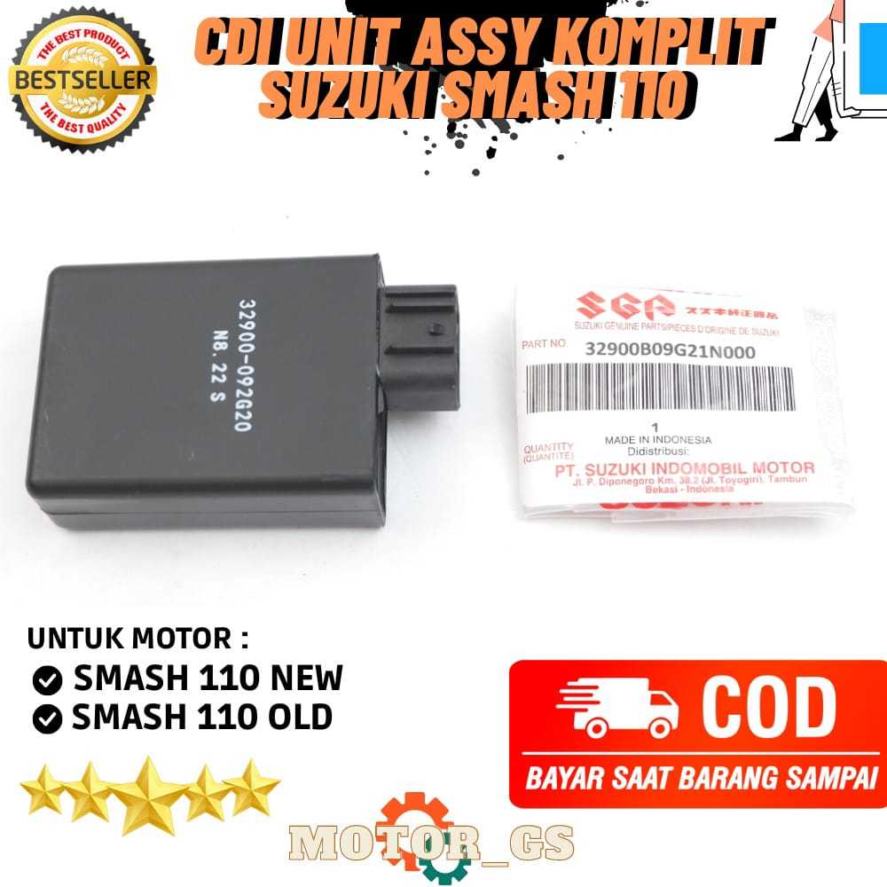 Cdi Suzuki Smash 110 New Smash 110 old original