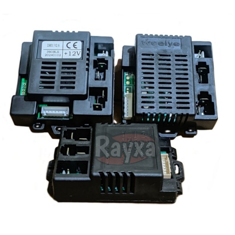 reicever 390 12v reicever rx 18 12volt ic signal rx 89 6v untuk mainan mobil aki anak