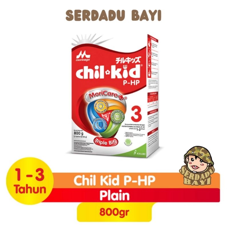 Morinaga Chil Kid PHP 800 gram