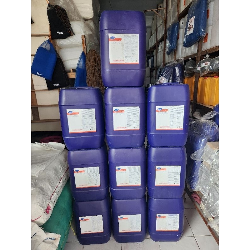JERIGEN 20 LITER BEKAS MURAH BERSIH SIAP PAKAI