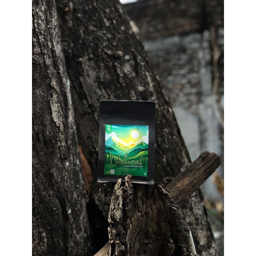 

arabika temanggung natural 250 Gram