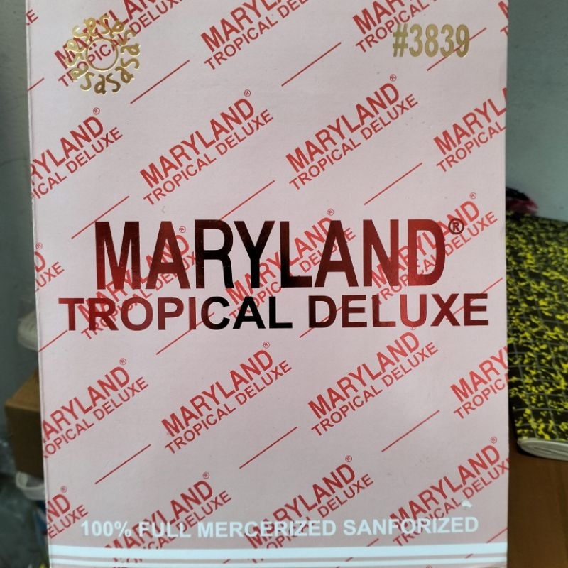 bahan kain MARYLAND Tropical Deluxe