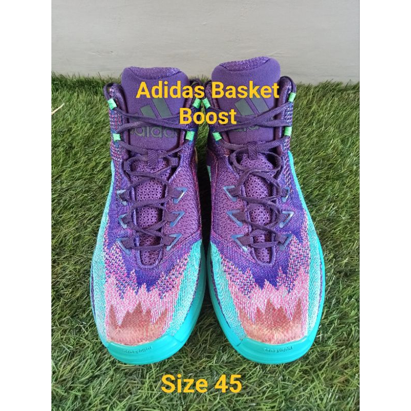 Adidas Boost Basket Second Size 45 insole 29