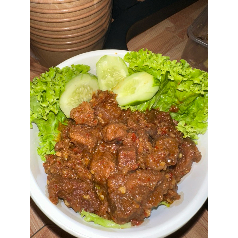 

Oseng Daging Sapi