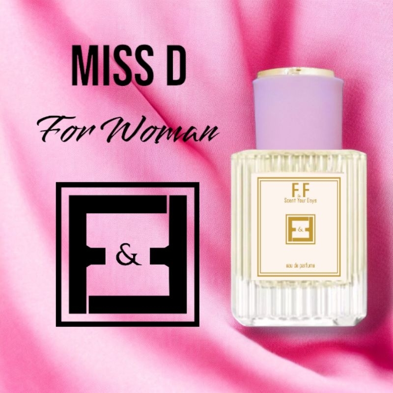 Parfum Wanita - Miss D | Inspired by D10r Miss D10r