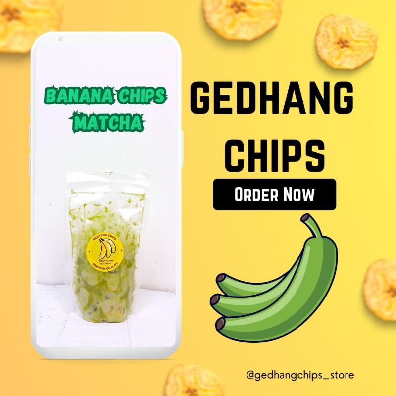 

gedhangchips