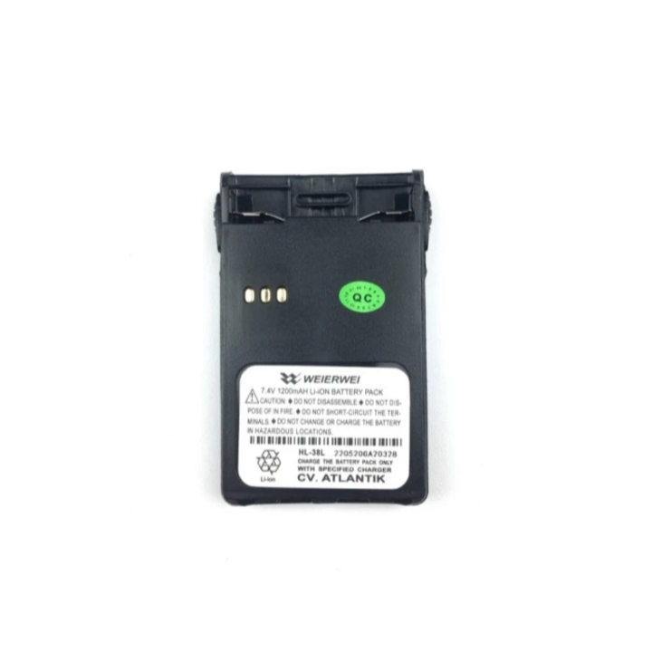 Baterai HT Weierwei VEV 3288 3188 V16 3288S 3288D Teno TN322 Firstcom Fm3688DS Suicom Olinca ORIGINA
