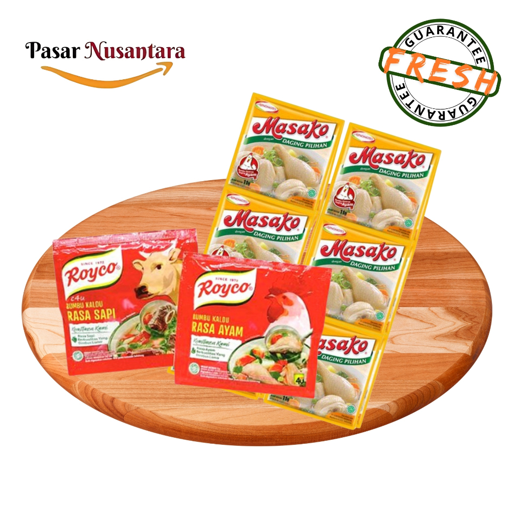 

Masako / Royco 1 Renceng - Pasar Nusantara