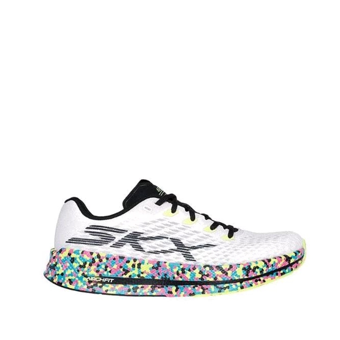 Skechers GO RUN RAZOR 5 Women's Running Shoes - White