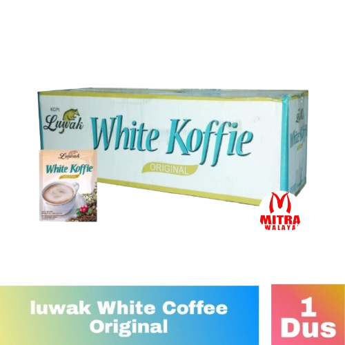 

Luwak White Koffe 1 Karton isi 12 Renteng