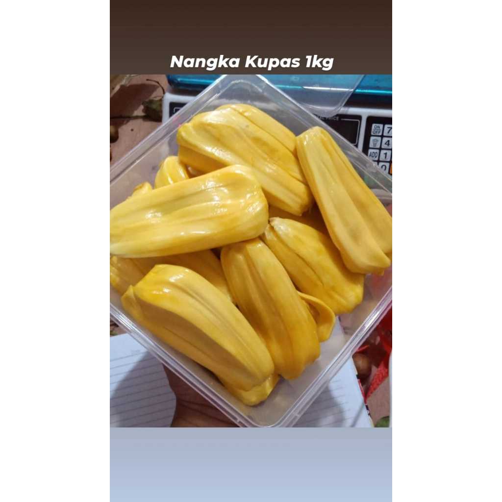 

nangka kupas 1kg cimahi - bandung l jbp_fresh