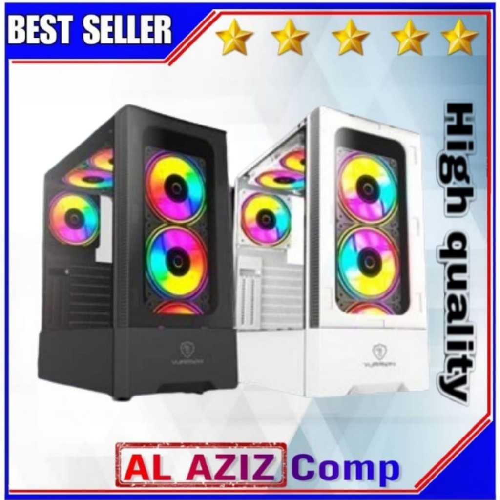 PC Cpu Rakitan Gaming Desain Gen11 Intel Core i5 11400F VGA GTX 1650 4GB Ram 32GB SSD 256GB Murah Wi