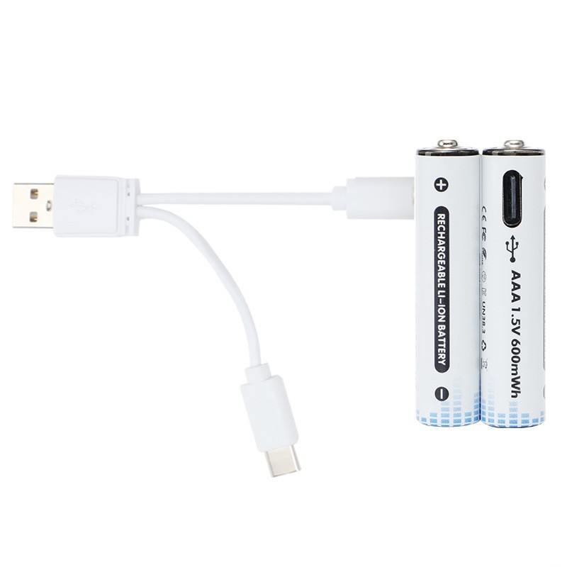 Battery Rechargeable AA Baterai AAA 1.5V Rechargeable Batre Charge 1.5V WE