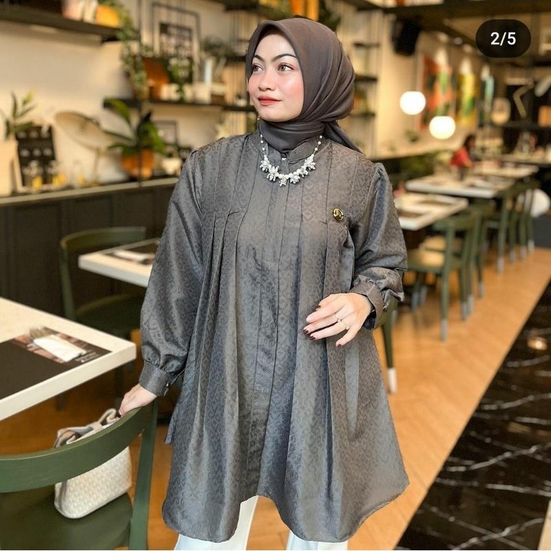 COTTON GILBERT DOBBY // SETENGAH METER