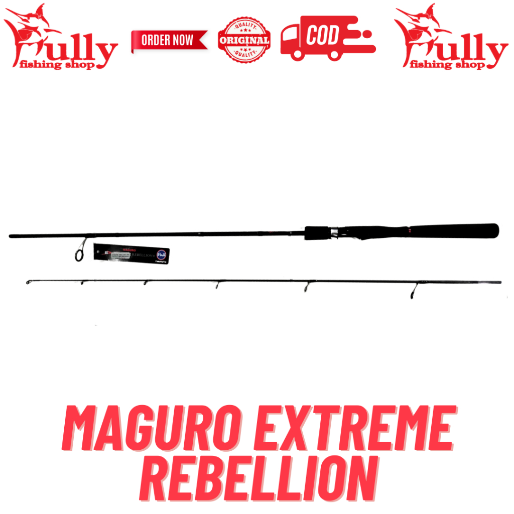 Joran Pancing - Maguro Extreme Rebellion