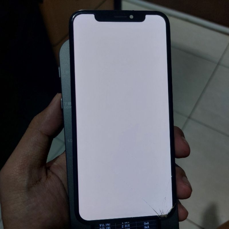 LCD iPhone X copotan original 100% dari unit iBox