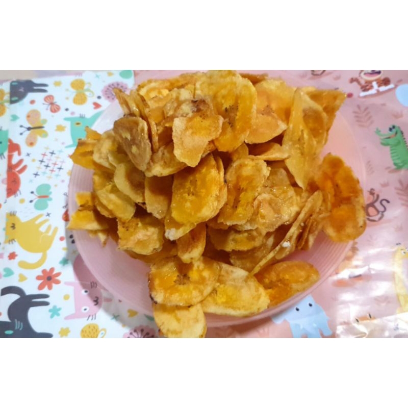 

1kg kripik pisang manis caramel