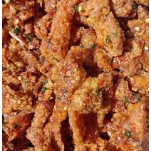 

CAMILAN 250 GR KERIPIK KULIT GURIH RENYAH PEDAS