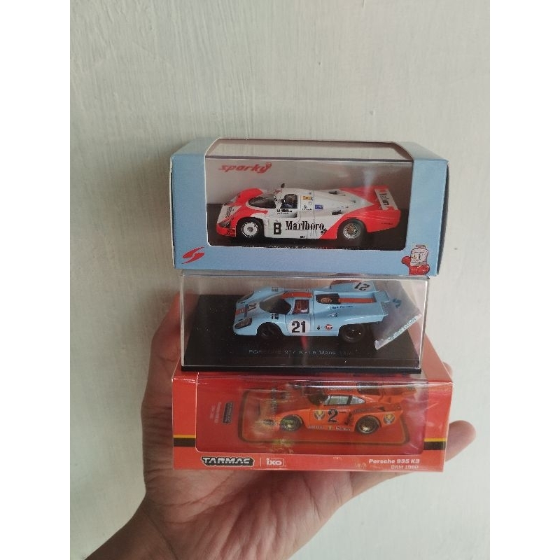 Porsche LeMans 917, 935, 956 Sparky Tarmac