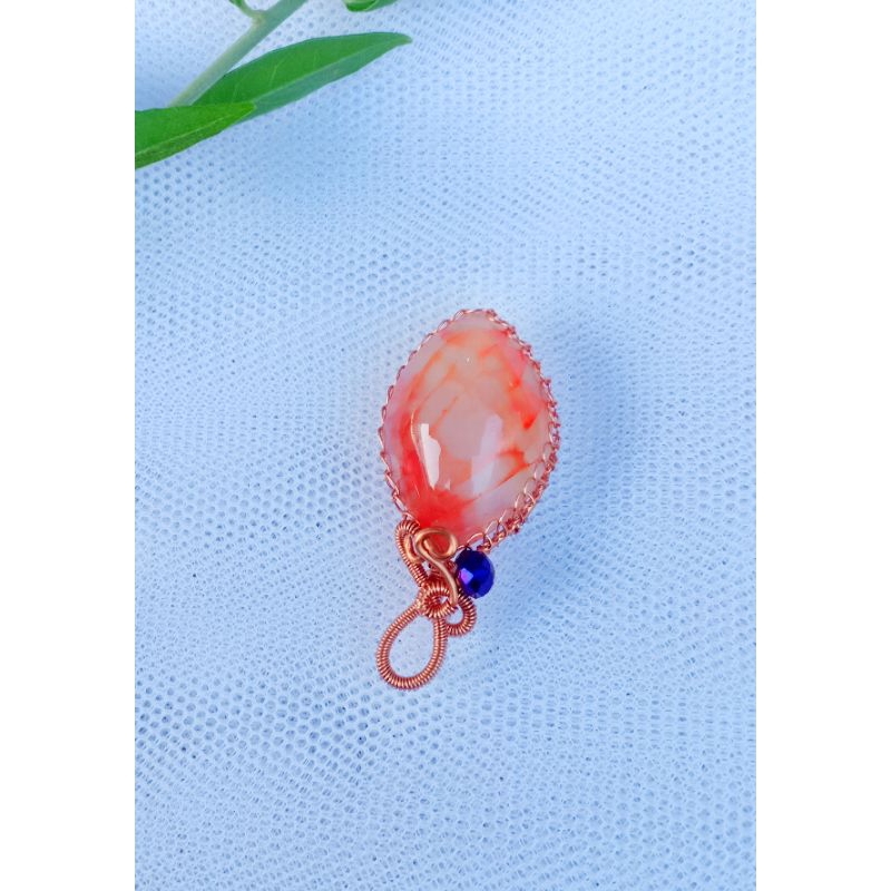 Bros Hijab Batu Druzy