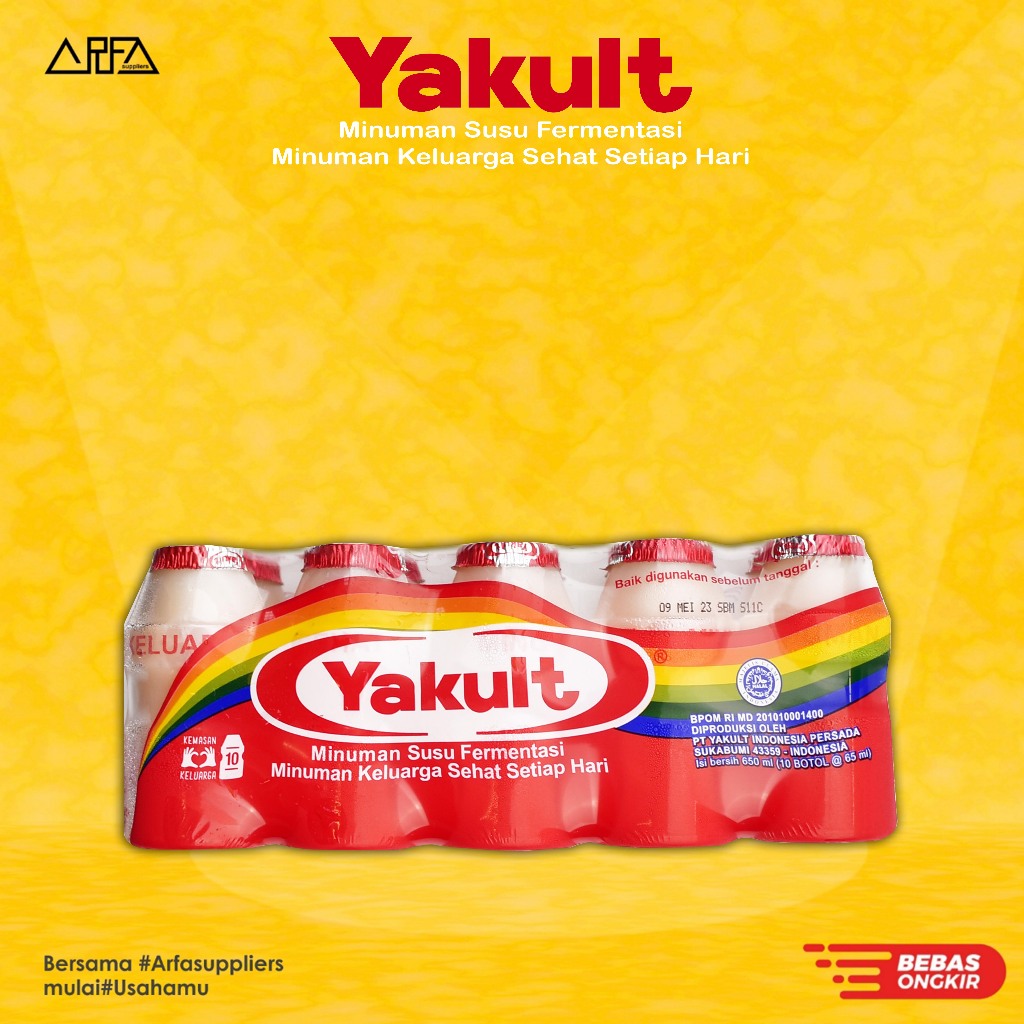 

Yakult isi 5 botol