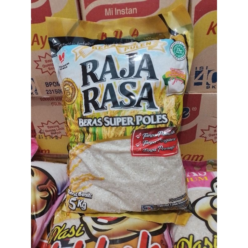 

BERAS PREMIUM - RAJA RASA 5KG