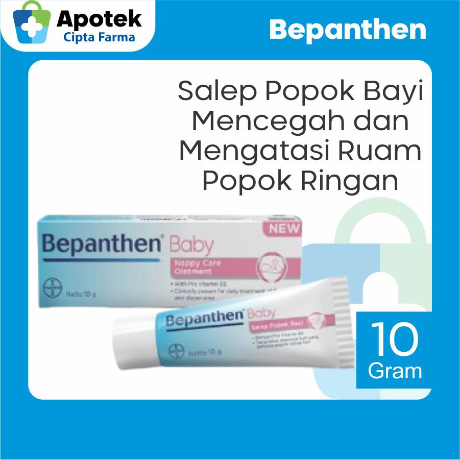 Bepanthen Baby Bephanten Bepanthen Salep Bayi Vitamin B5 Salep Ruam Popok untuk Bayi Ampuh Cream Kri