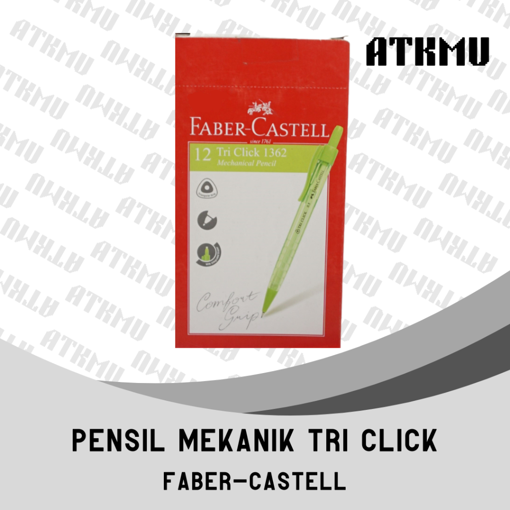 

Pensil Mekanik 0,5 Faber-Castell Tri Click