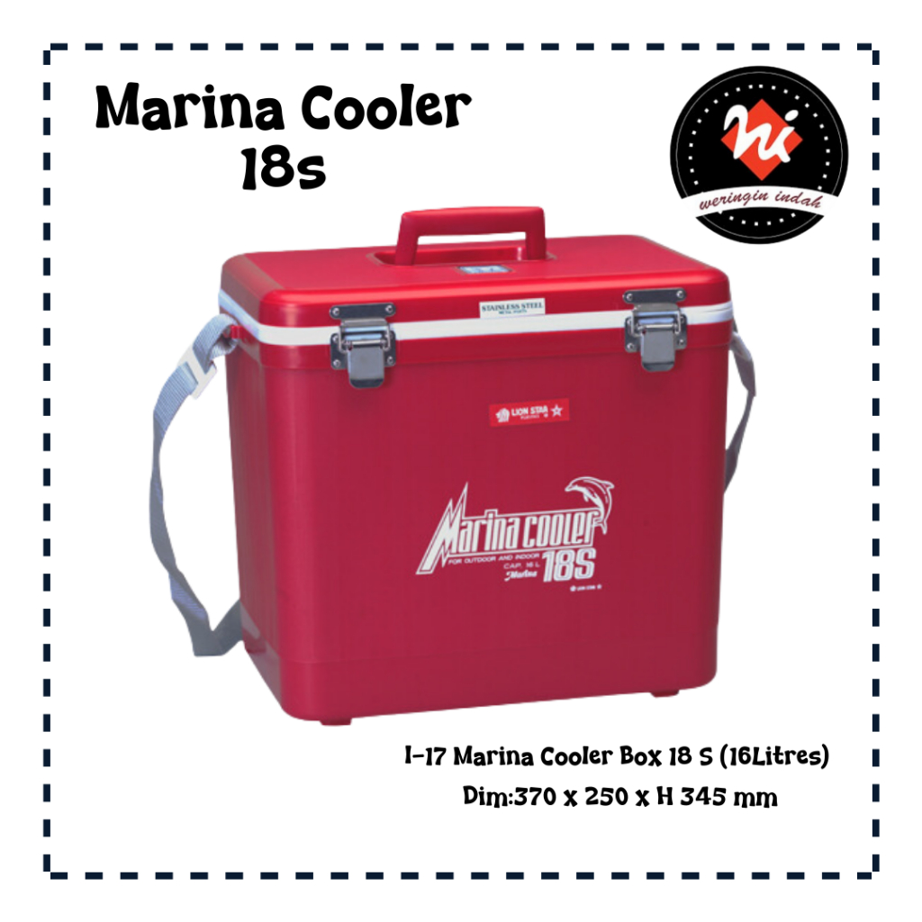 Weringin Indah - Box Marina Cooler 18S Lion Star, Box Pendingin, Cooler Box Es, Cooler Box, Termos S