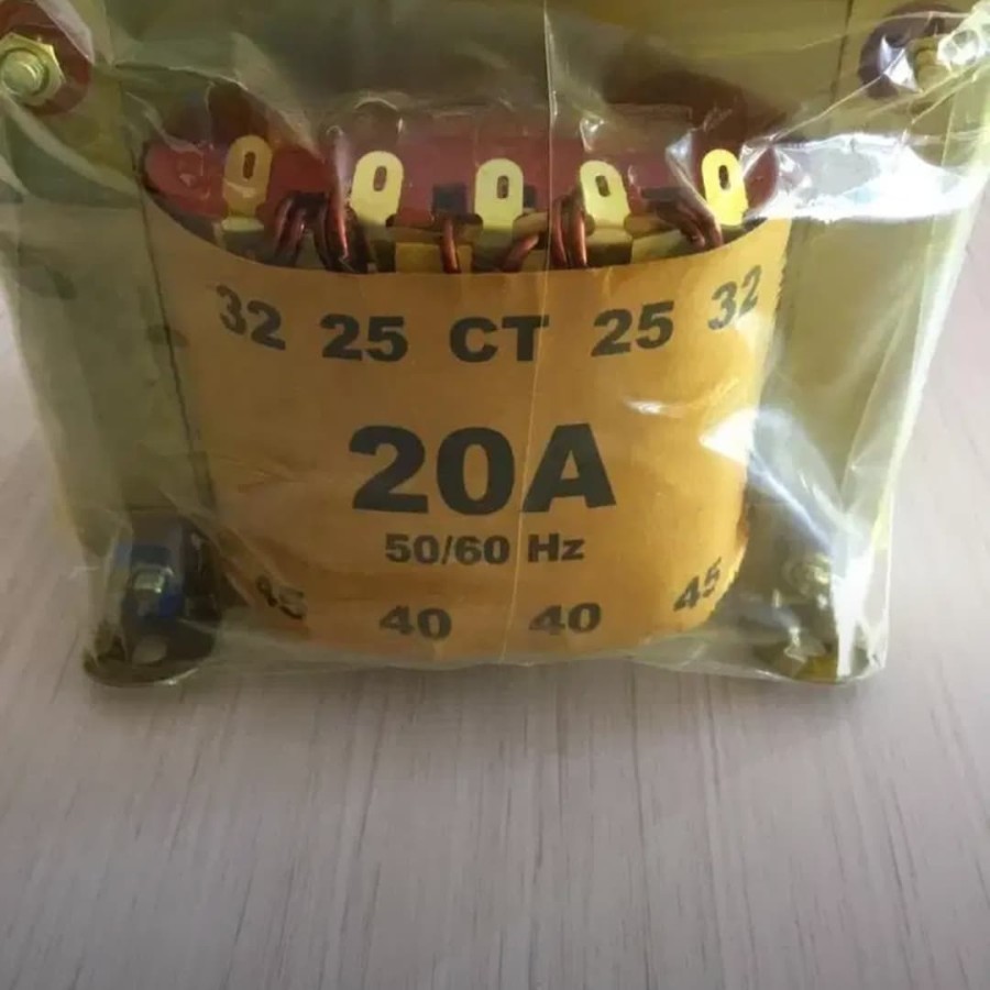 Trafo Belt 20A CT 45V | ori belt pabrik 20 A 45 V ct