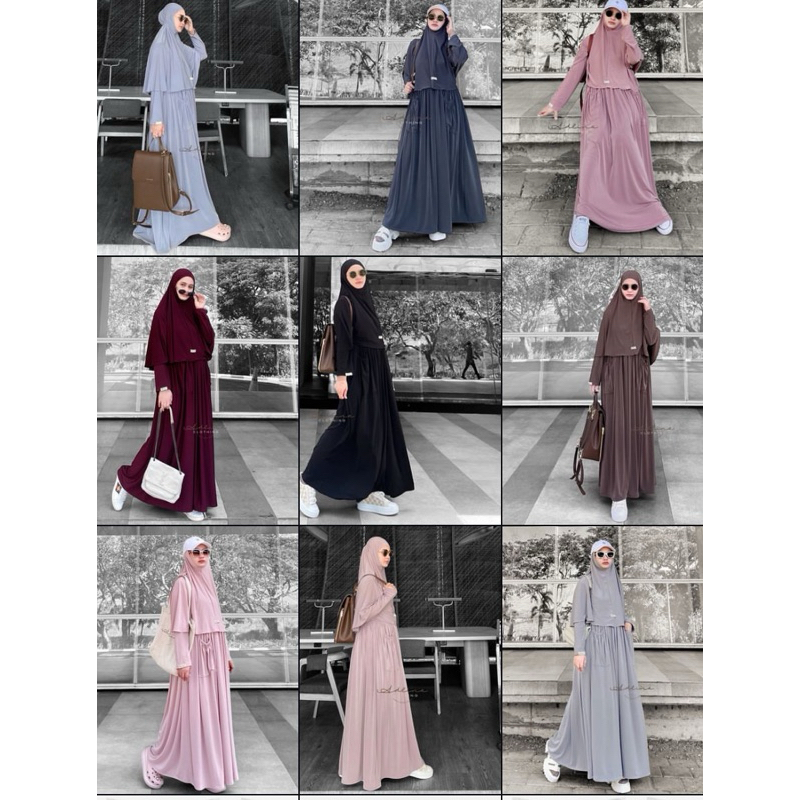 Neona set by Adlina clothing