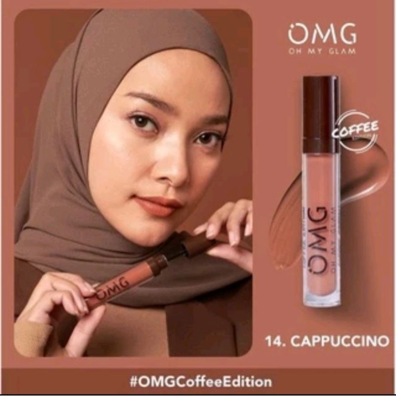 oh my glam matte lip cream