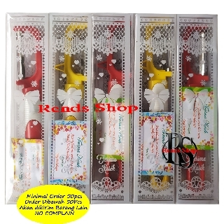 Souvenir (isi 50) Serutan Pengupas Pisau Buah Besar Kemasan Mika