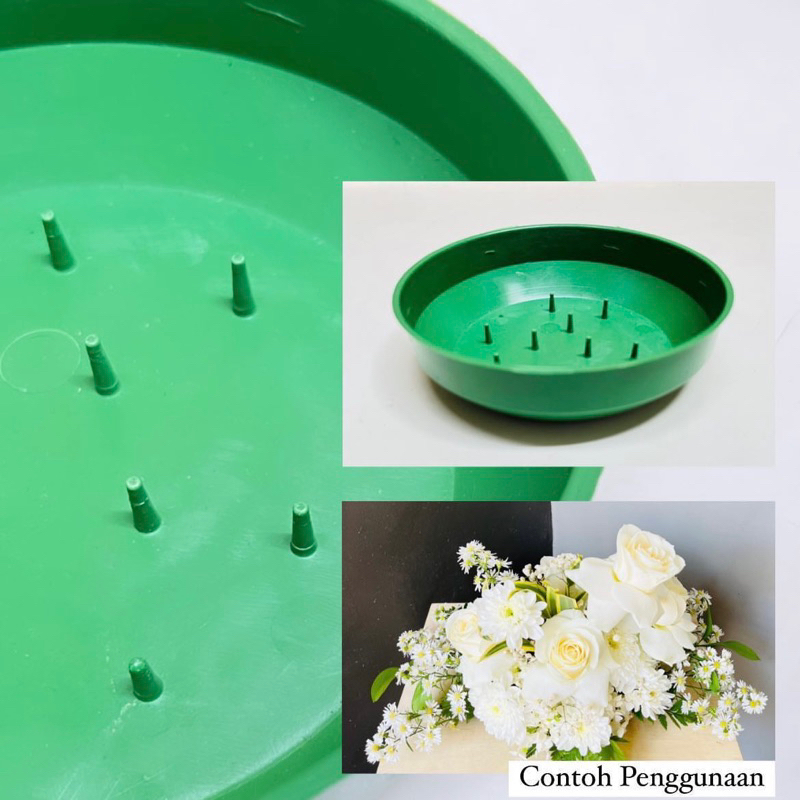 

Alas Based Tray Foam Busa Bunga