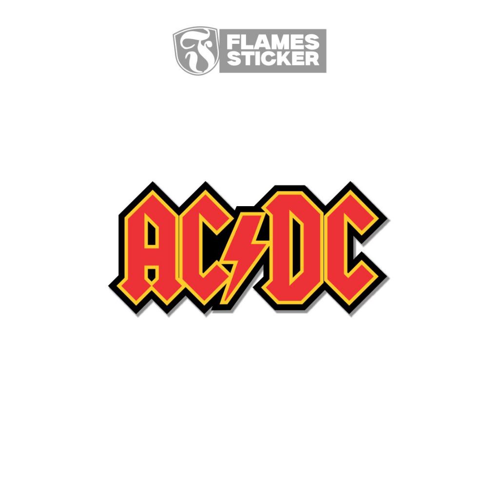 

STIKER GLOSY VINYL ACDC STICKER BAND ANTI AIR DAN ANTI GORES BAHAN PREMIUM STIKER VINTAGE ESTETIK STIKER HELM